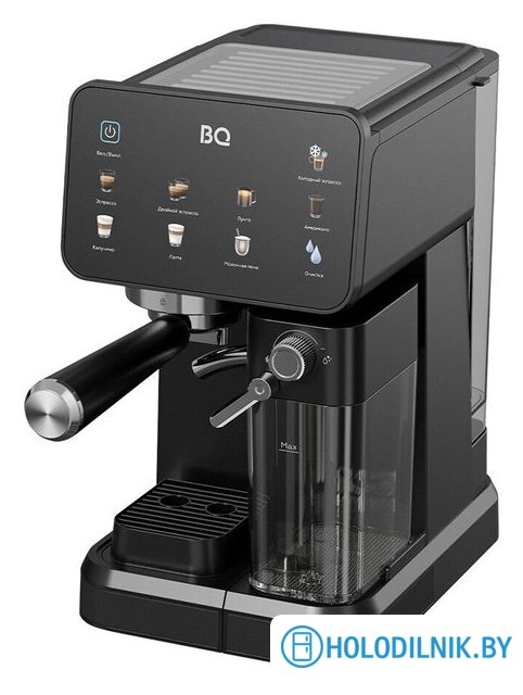 Рожковая кофеварка BQ ECM1089A (черный)