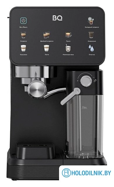 Рожковая кофеварка BQ ECM1089A (черный)