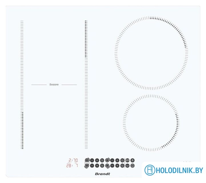 Варочная панель Brandt BPI164DUW