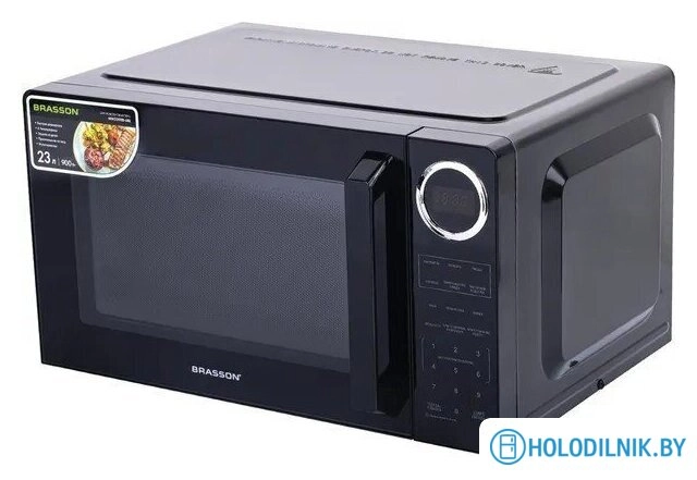Микроволновая печь BRASSON MW2390D-6BL