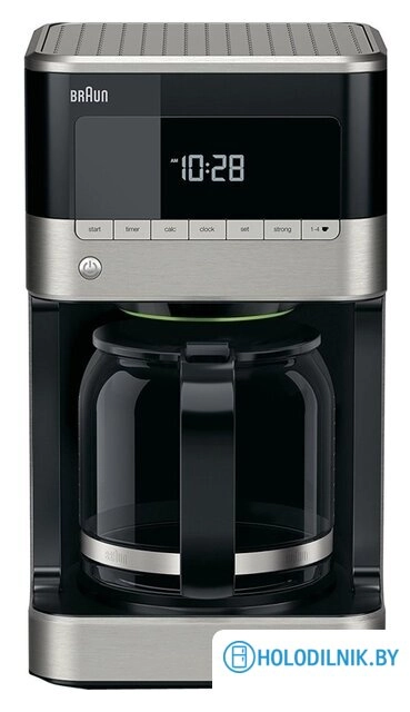 Капельная кофеварка Braun 3109-B-KF7120BK CM