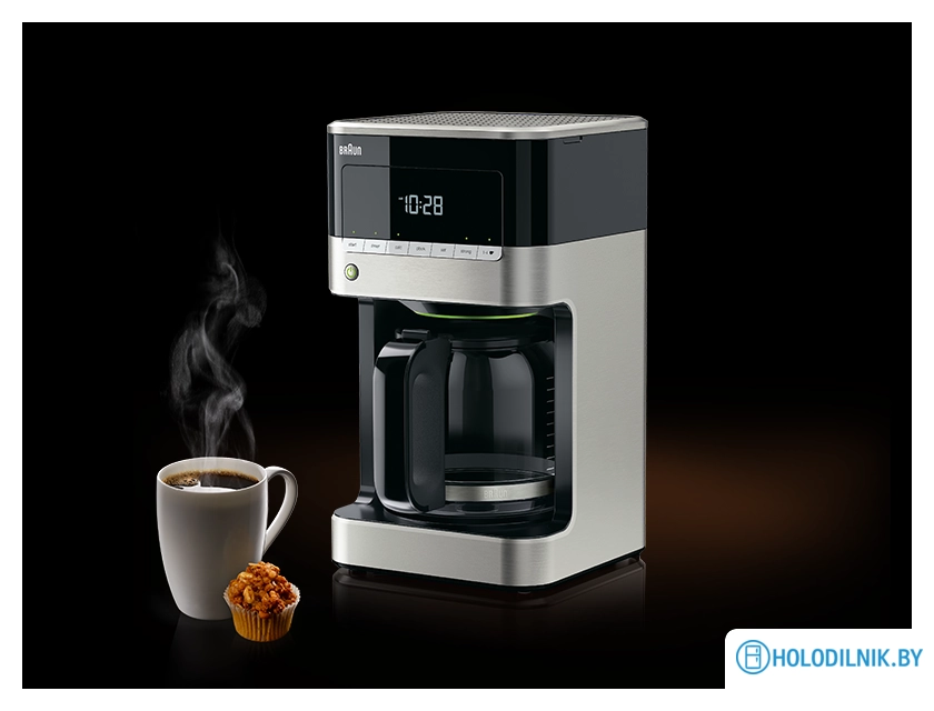 Капельная кофеварка Braun 3109-B-KF7120BK CM