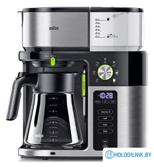 Капельная кофеварка Braun KF9050BK