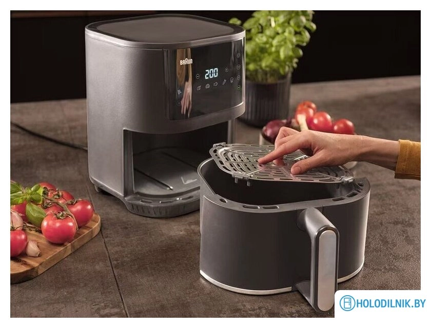 Аэрогриль (аэрофритюрница) Braun MultiFry 3 HF 3030