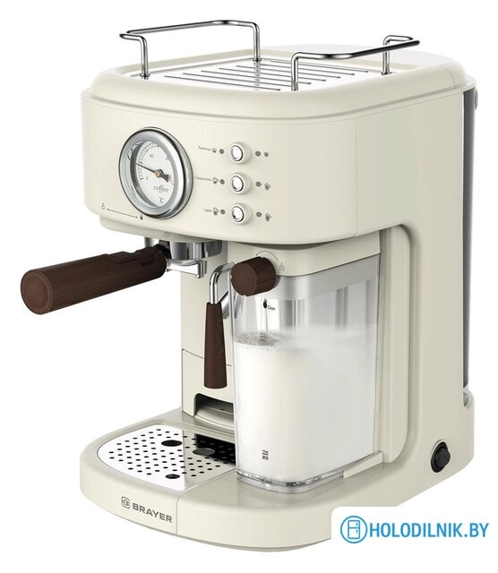 Рожковая кофеварка Brayer BR1108
