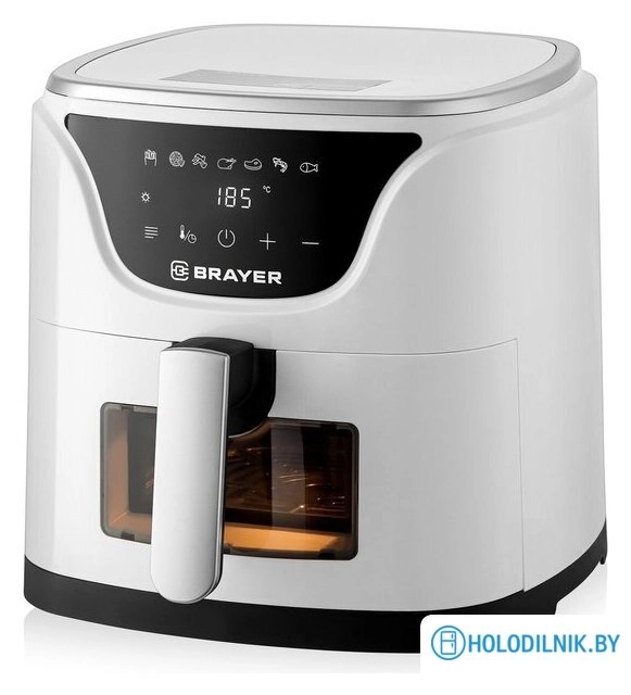 Аэрогриль (аэрофритюрница) Brayer BR2036WH