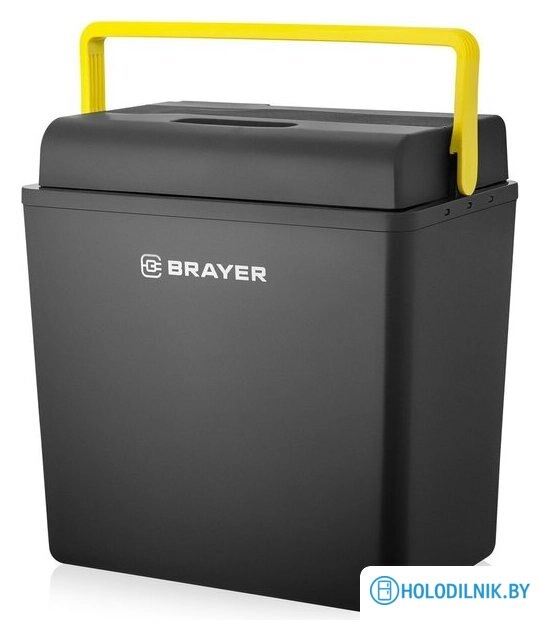 Термоэлектрический автохолодильник Brayer BR6331 20л (черный)