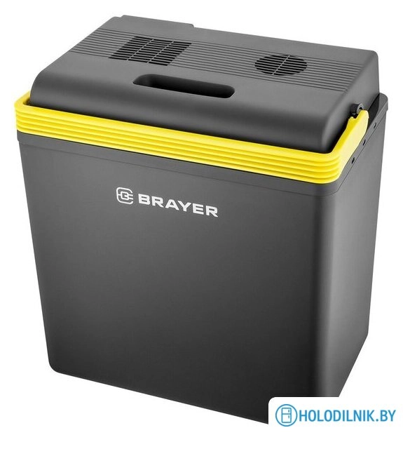 Термоэлектрический автохолодильник Brayer BR6331 20л (черный)