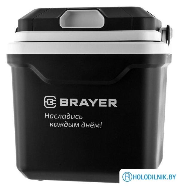 Термоэлектрический автохолодильник Brayer BR6332 24л (черный)
