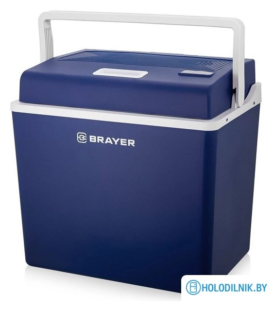 Термоэлектрический автохолодильник Brayer BR6333 29л (синий)