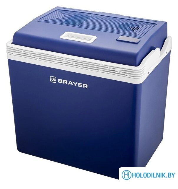 Термоэлектрический автохолодильник Brayer BR6333 29л (синий)