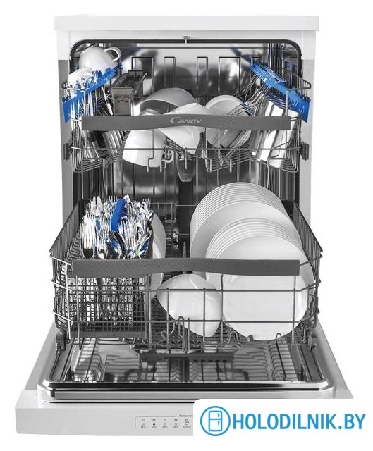 Отдельностоящая посудомоечная машина Candy CDPN 1D640PW-08