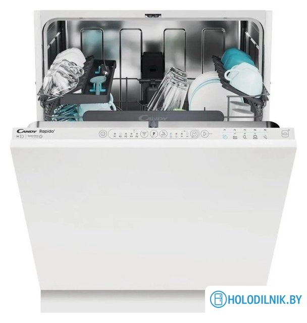 Встраиваемая посудомоечная машина Candy CI 4E7L0W-08