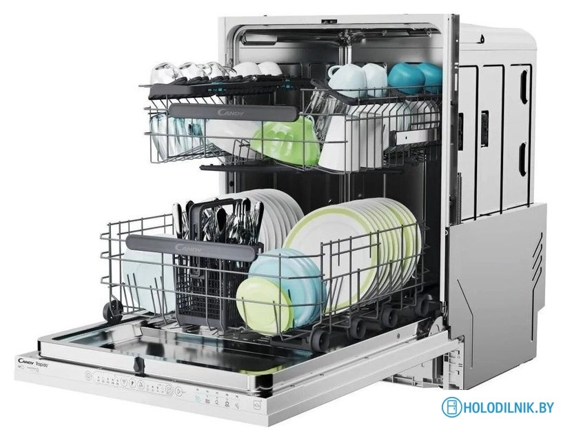 Встраиваемая посудомоечная машина Candy CI 4E7L0W-08