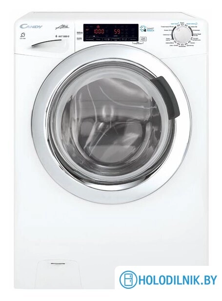 Стирально-сушильная машина Candy GVSW4364TWHC-07