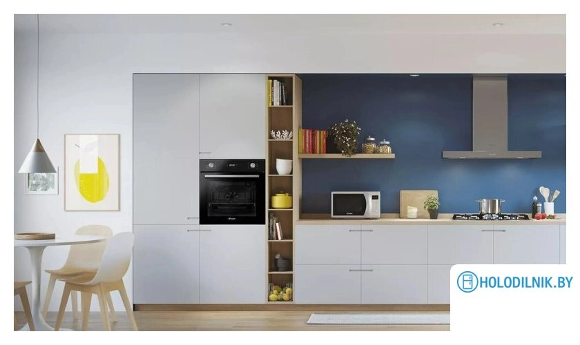 Электрический духовой шкаф Candy Moderna Saga COS625NLS
