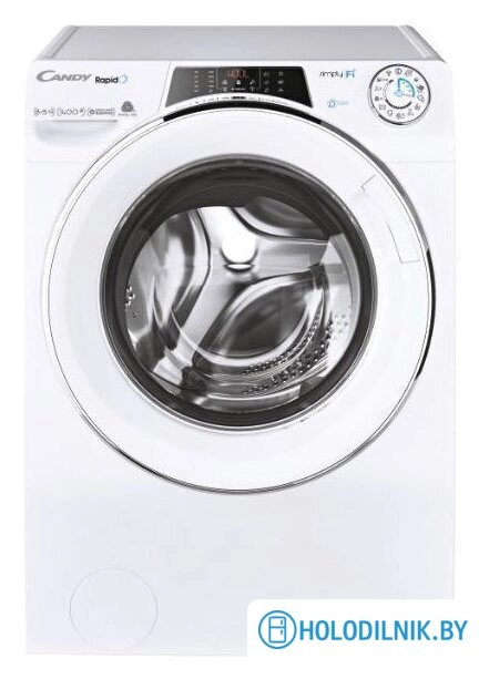 Стирально-сушильная машина Candy ROW 4854DWMCE/1-S