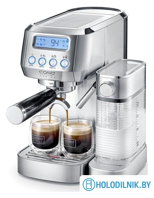 Рожковая кофеварка CASO Espresso Gourmet Latte