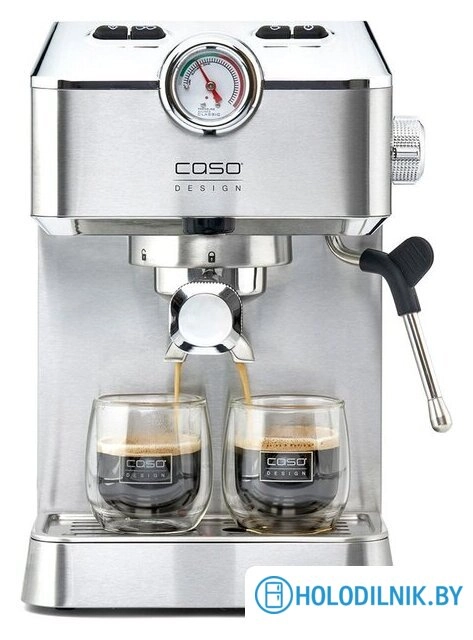 Рожковая кофеварка CASO Espresso Gourmet