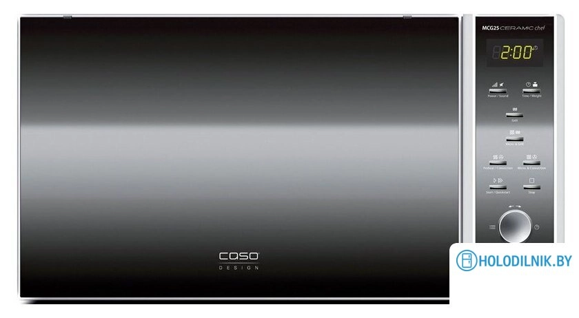 Микроволновая печь CASO MCG 25 Ceramic Chef