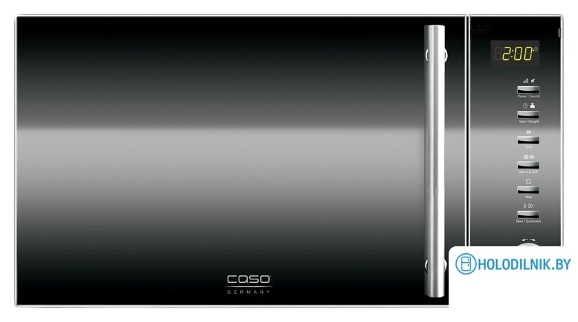 Микроволновая печь CASO MG20 Ceramic Menu (серебристый)