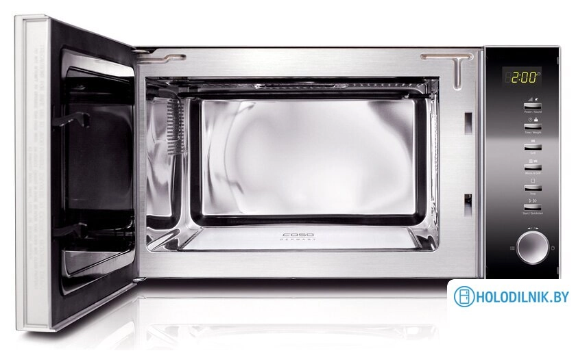 Микроволновая печь CASO MG20 Ceramic Menu (серебристый)