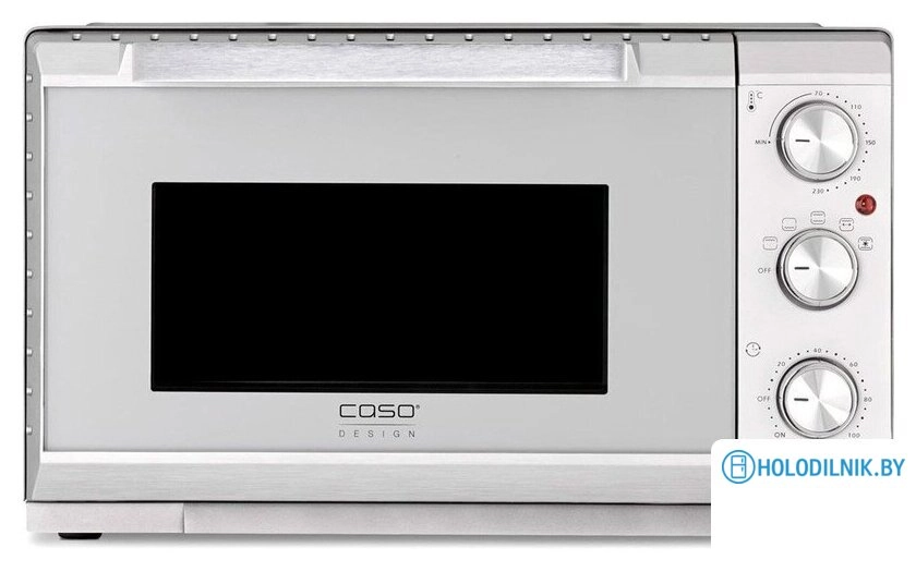 Мини-печь CASO TO 20 SilverStyle