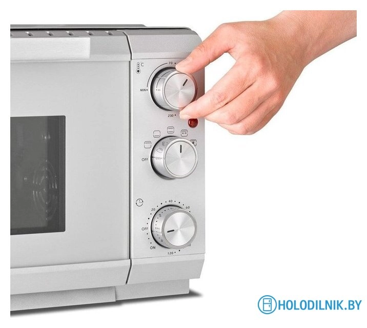 Мини-печь CASO TO 20 SilverStyle