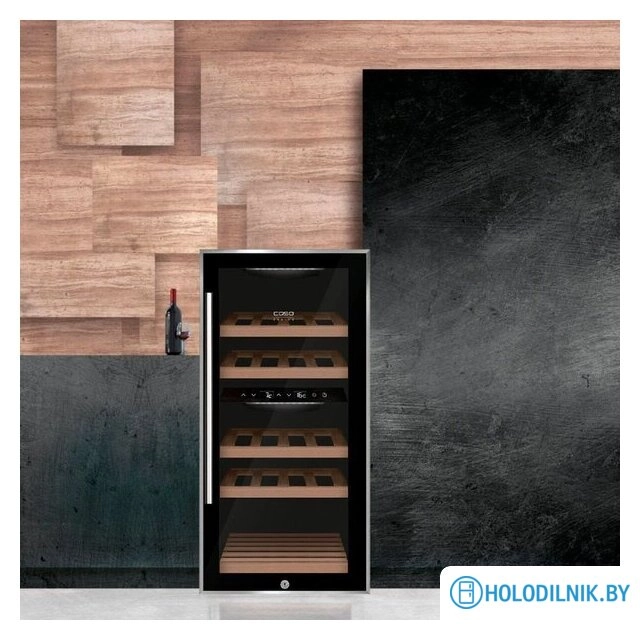 Винный шкаф CASO WineComfort 24 (черный)