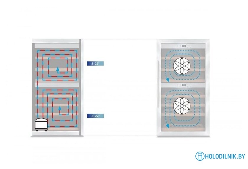 Винный шкаф CASO WineComfort 24 (черный)
