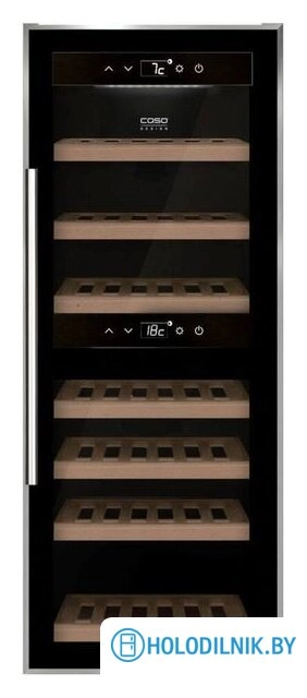 Винный шкаф CASO WineComfort 38 (черный)