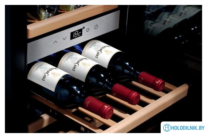 Винный шкаф CASO WineComfort 38 (черный)