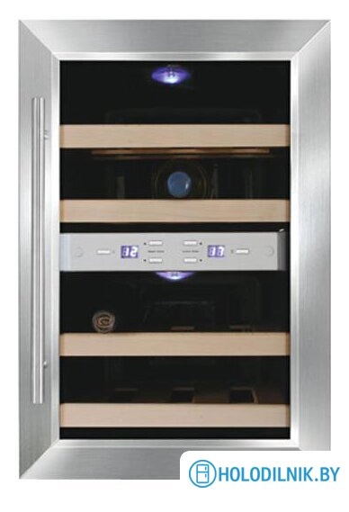 Винный шкаф CASO WineDuett 12