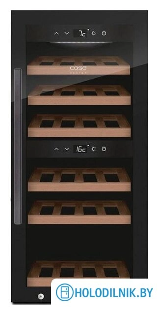 Винный шкаф CASO WineExclusive 24 Smart