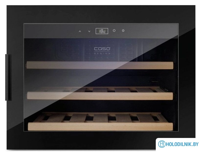 Винный шкаф CASO WineSafe 18 EB black