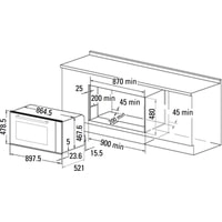 Газовый духовой шкаф CATA HFG 900