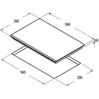 Варочная панель CATA IB 2 Plus BK