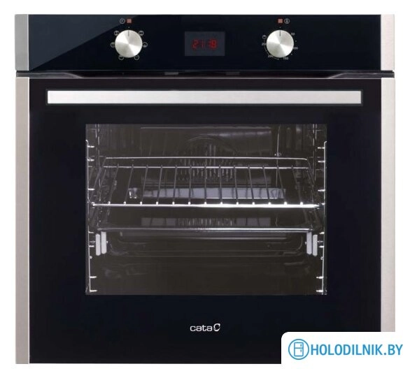 Электрический духовой шкаф CATA LCMD 8008 BK