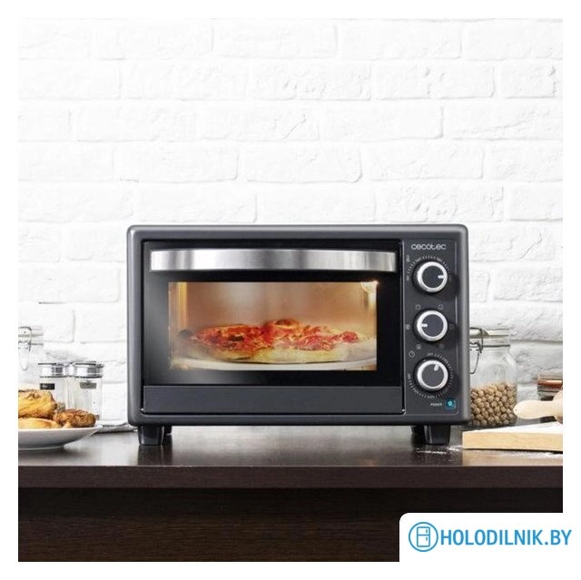 Мини-печь Cecotec Bake&Toast 2600 Black 4Pizza