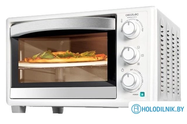 Мини-печь Cecotec Bake&Toast 2600 White 4Pizza