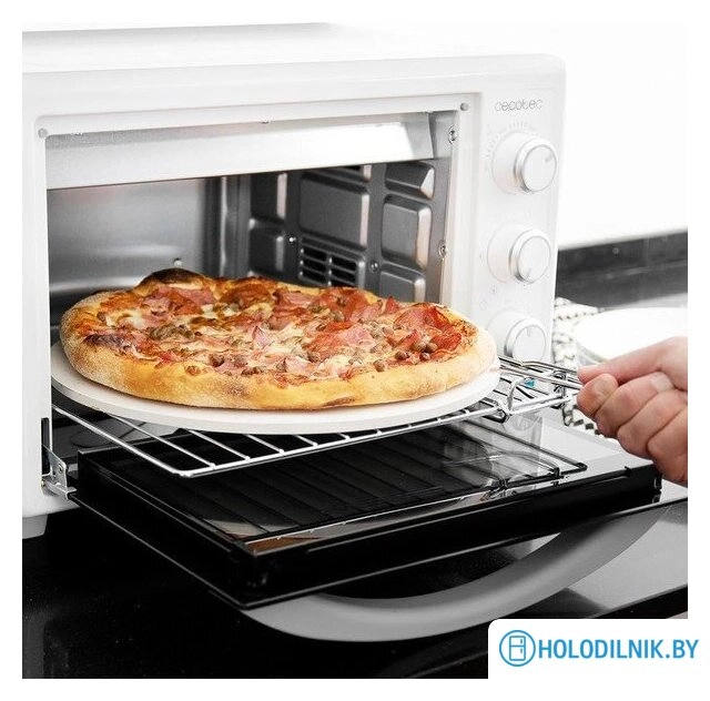 Мини-печь Cecotec Bake&Toast 2600 White 4Pizza