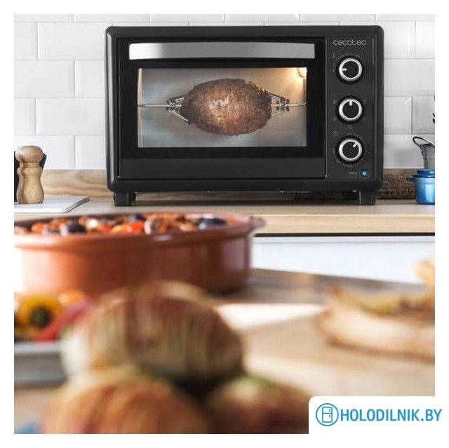 Мини-печь Cecotec Bake&Toast 3090 Black Gyro
