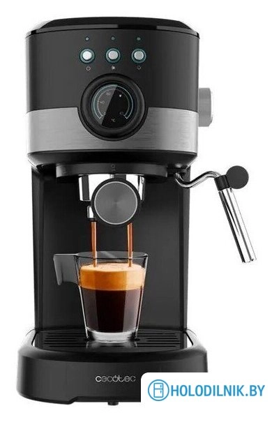 Рожковая кофеварка Cecotec Power Espresso 20 Pecan Pro