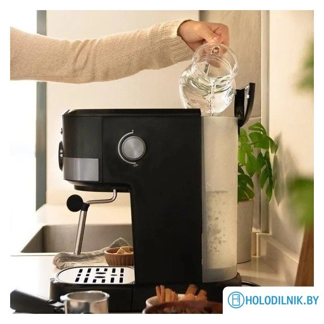 Рожковая кофеварка Cecotec Power Espresso 20 Pecan Pro