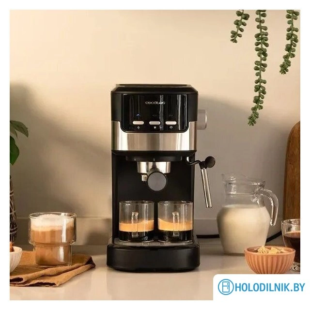 Рожковая кофеварка Cecotec Power Espresso 20 Pecan