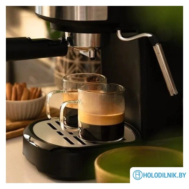 Рожковая кофеварка Cecotec Power Espresso 20 Pecan