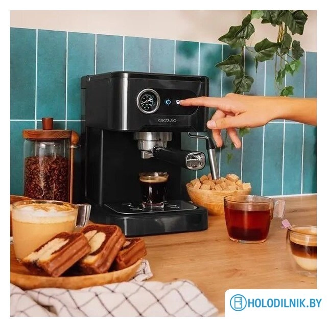 Рожковая кофеварка Cecotec Power Espresso 20 Pro