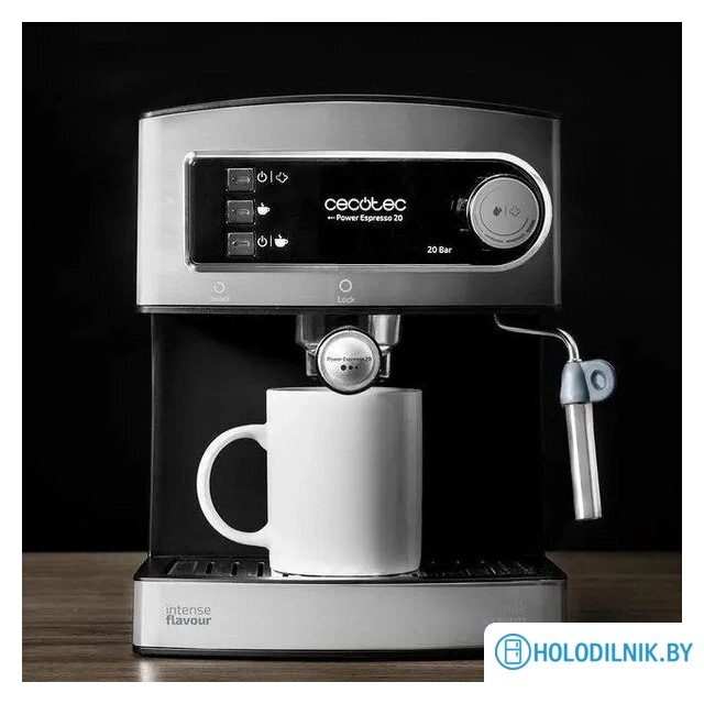 Рожковая кофеварка Cecotec Power Espresso 20