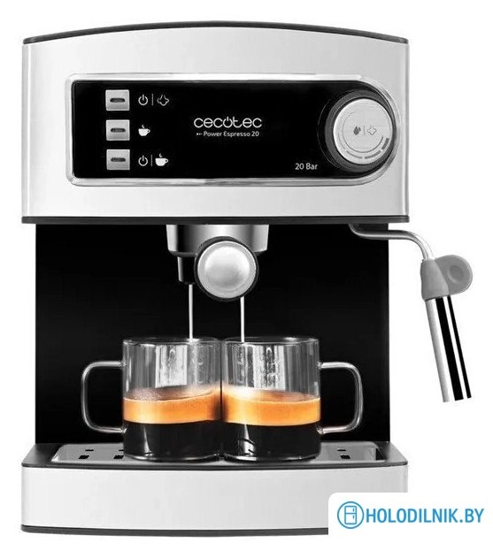 Рожковая кофеварка Cecotec Power Espresso 20