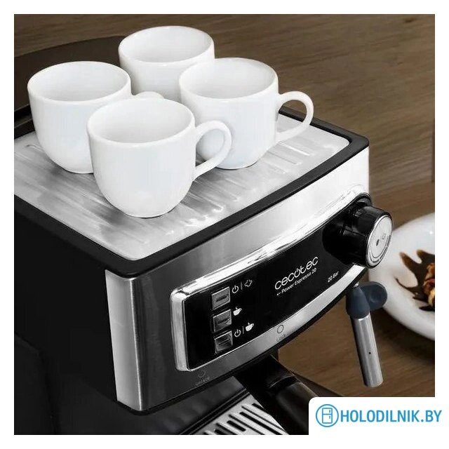 Рожковая кофеварка Cecotec Power Espresso 20